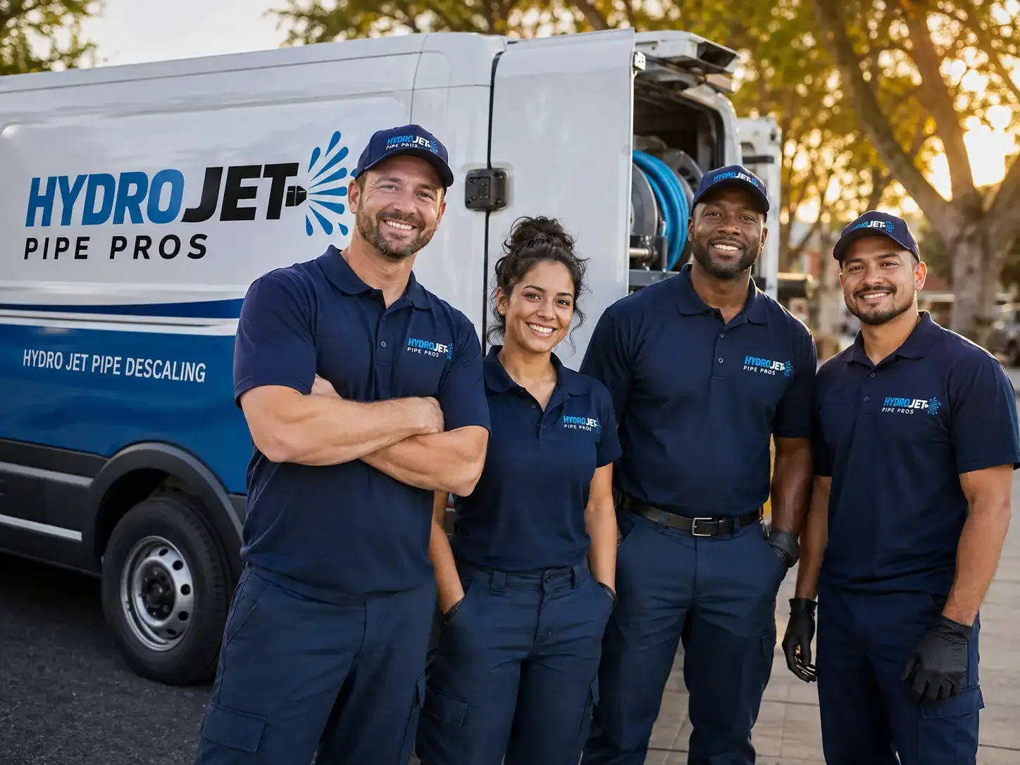 Hydro Jet Pipe Descaling Company in Mayo, FL