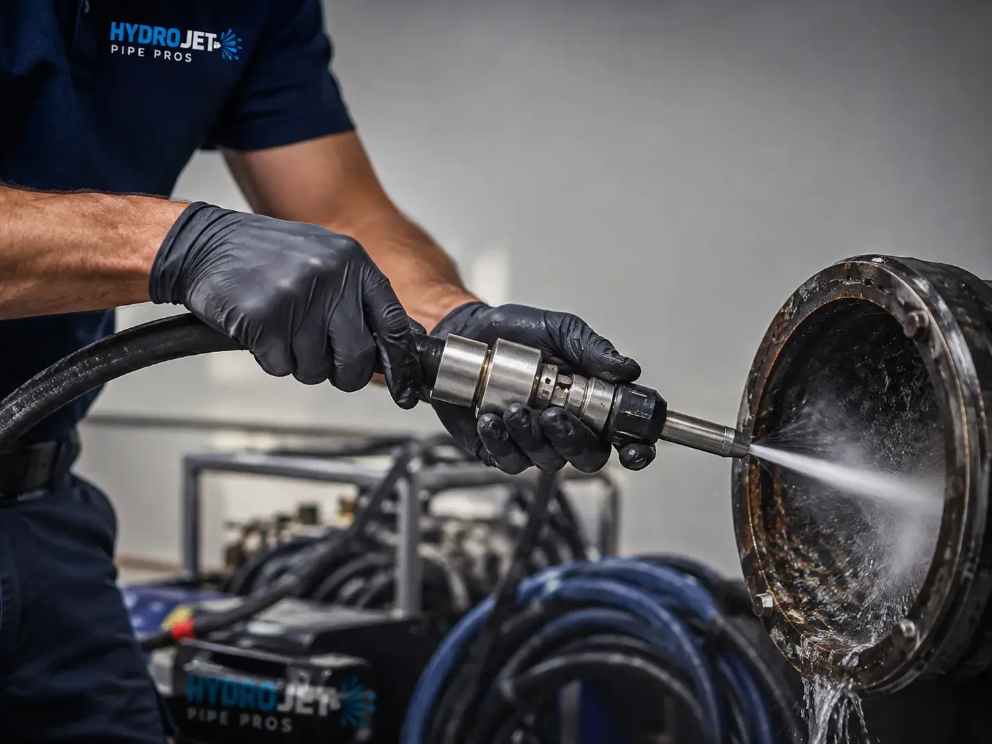 Hydro Jet Pipe Descaling in Mayo, FL
